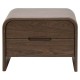 MESA CABECEIRA BEDFORD BROWN 2 DRAWERS RICHMOND 825346